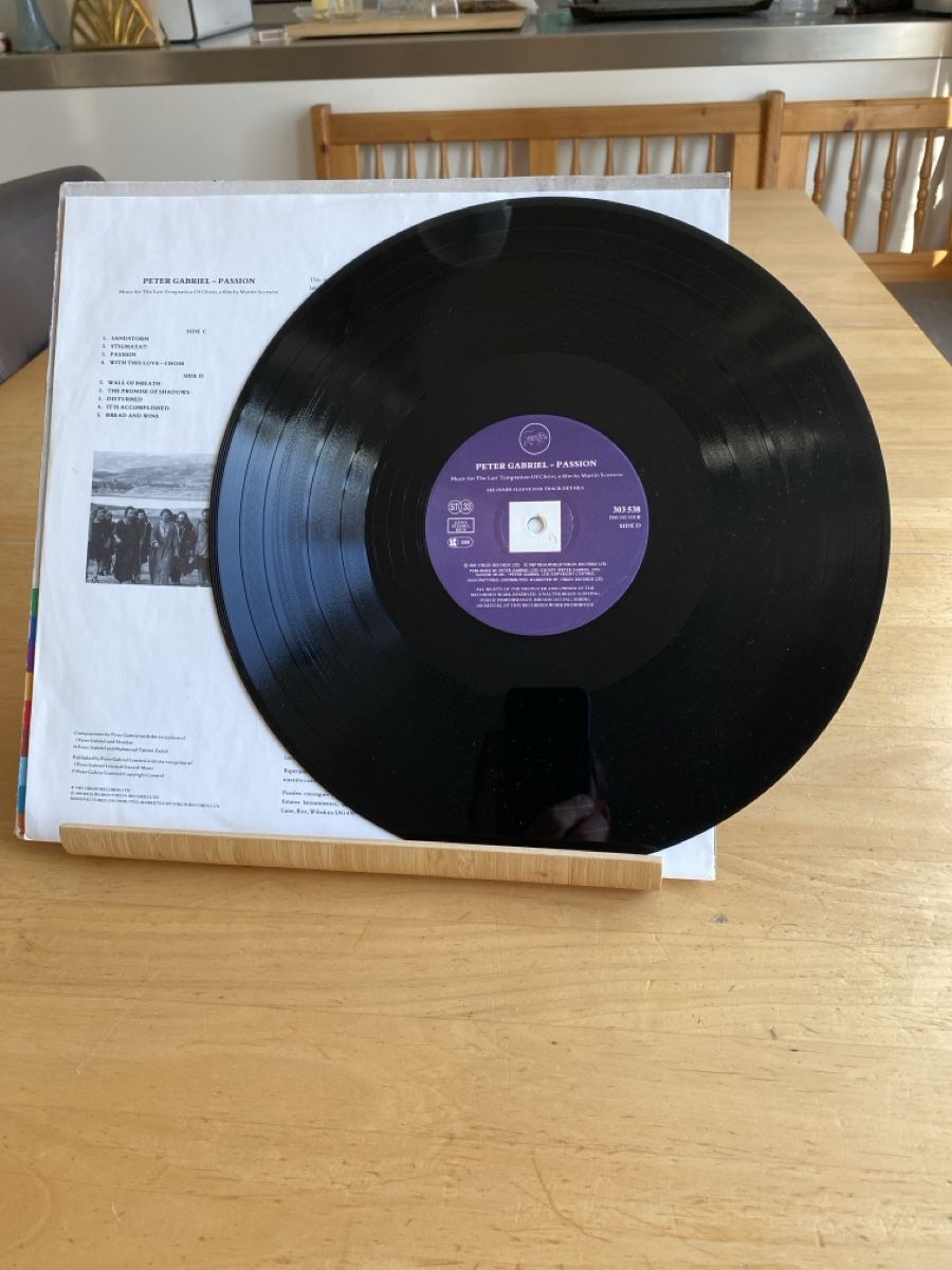 Dischi in vinile: Peter Gabriel – Passion – Usato da Zürich venduto da markus234 2