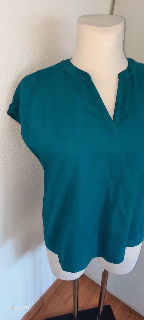 Blusen: ***STREET ONE*** Bluse grün Gr 40 – Gebraucht aus Wädenswil von H2H_Secondhandshop 2