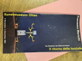 Francesco Mariotti Katalog Kunstmuseum Olten 1994 Il ritorno