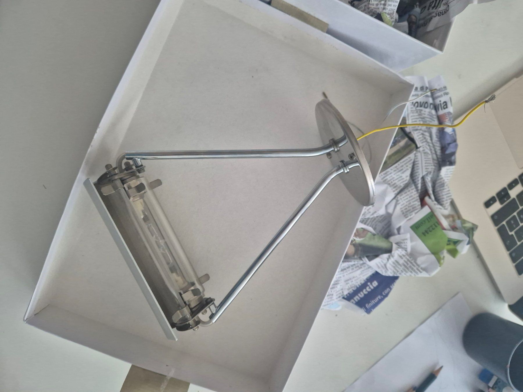 FontanaArte Lampade: 2x Scintilla / Fontana Arte/ Decken oder Wandleuchten – Usato da Zürich venduto da MoPoMo