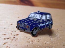 Renault R4 R 4 Gendarmerie Pin  RAR