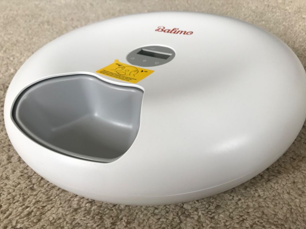 Futterautomat Balimo für Hunde und Katzen | Kaufen auf Ricardo