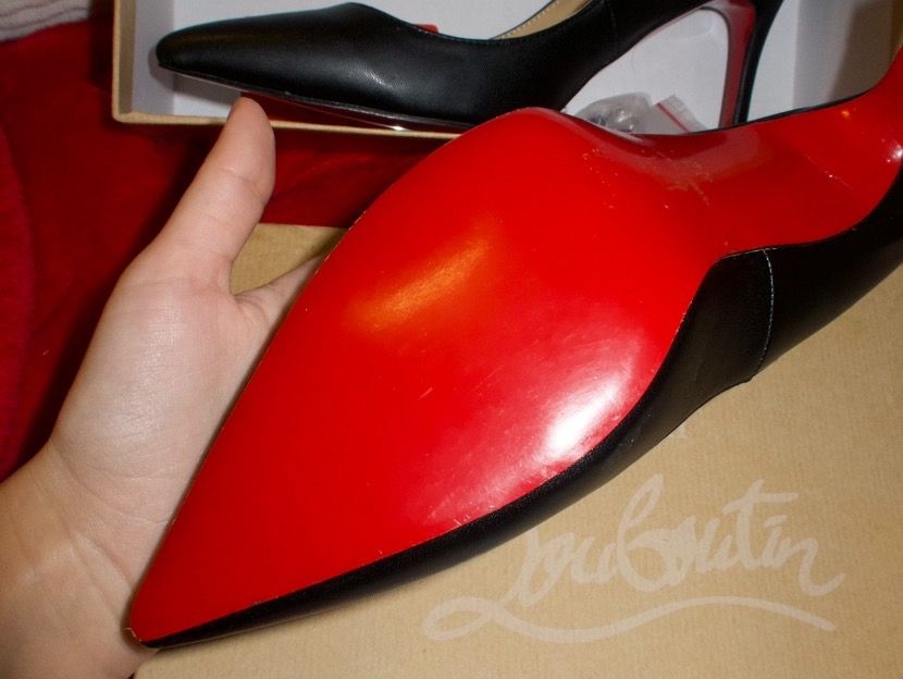 Damenschuhe: CHRISTIAN LOUBOUTIN HIGH HEELS – Neu (gemäss Beschreibung) aus Schönenwerd von kos_wwn5 3