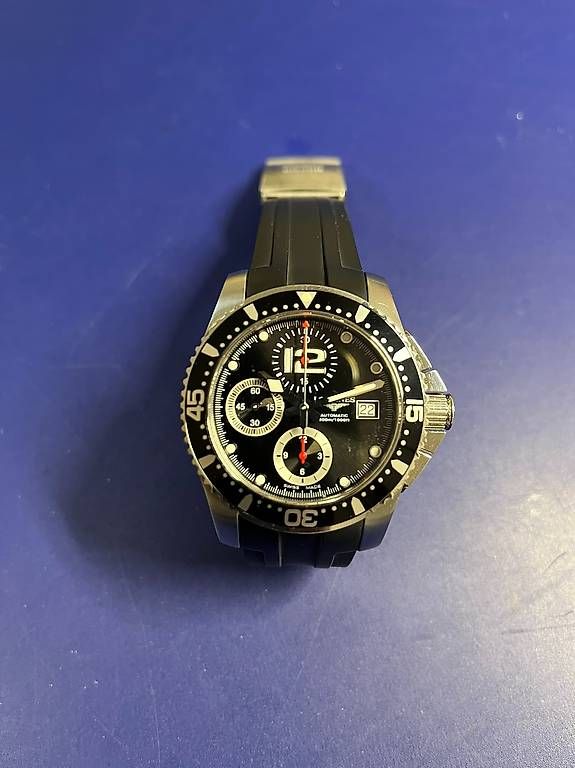 Uhren: Orologio Longines Hydro Conquest cronografo automatico – Gebraucht aus Losone von car_975q