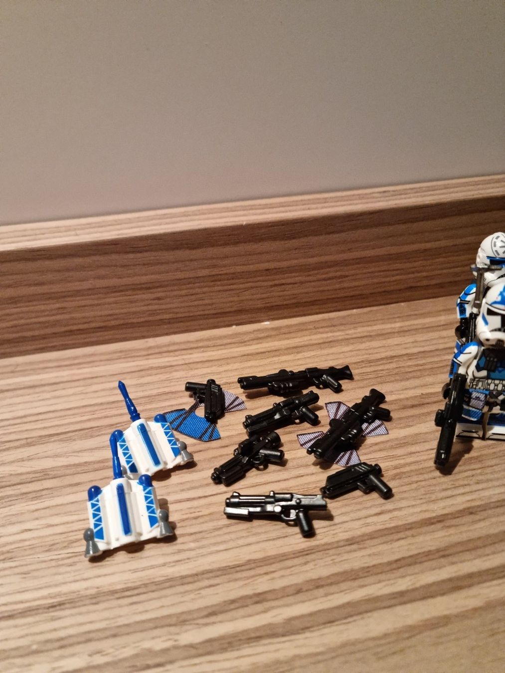 Star Wars Figuren: Lego Star Wars Figuren Customs – Gebraucht aus Laax von  6