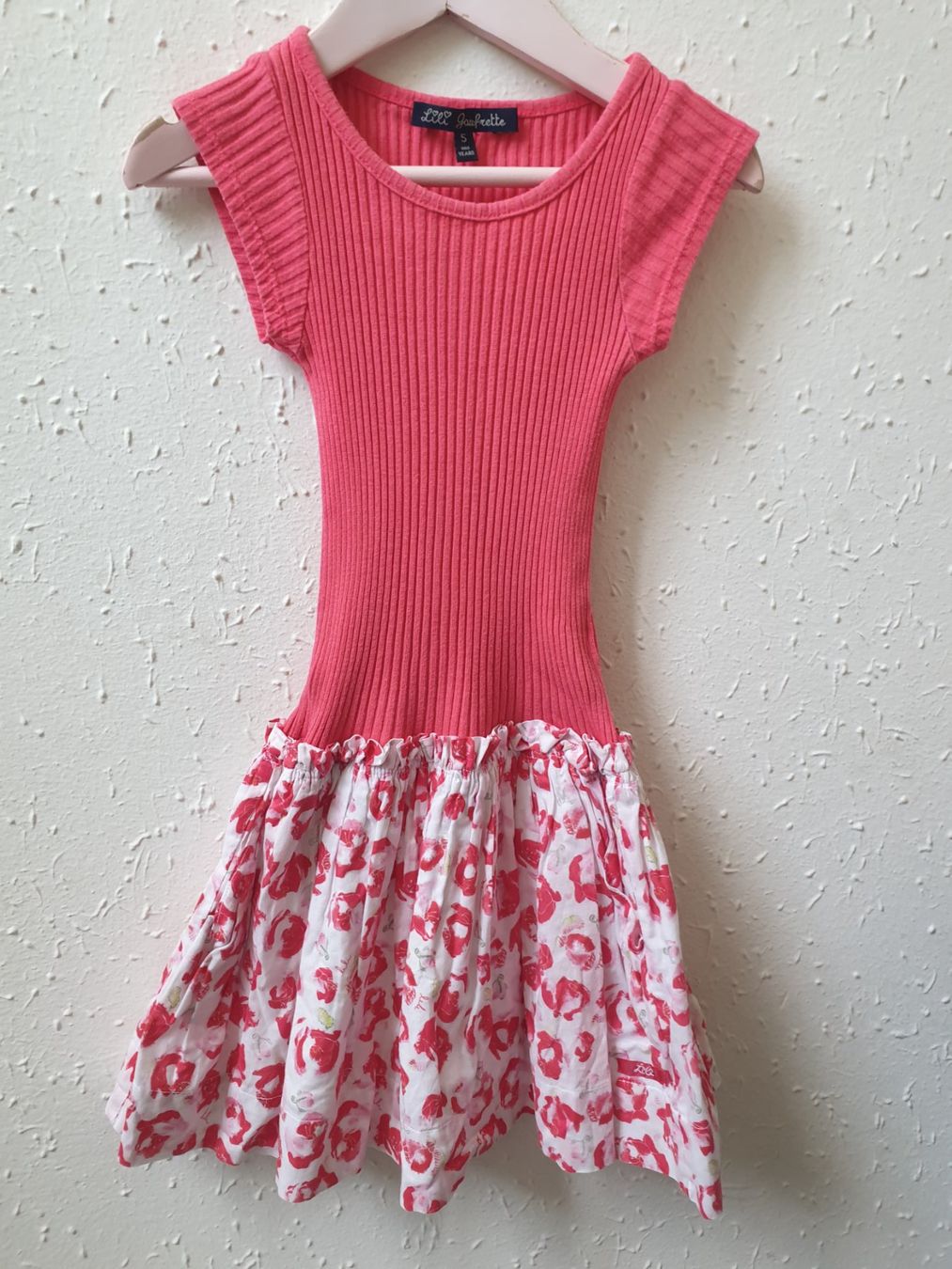 Kleider & Röcke: Kleid Lili Gaufrette Grösse 5 J – Gebraucht aus Unterengstringen von Ypsilony