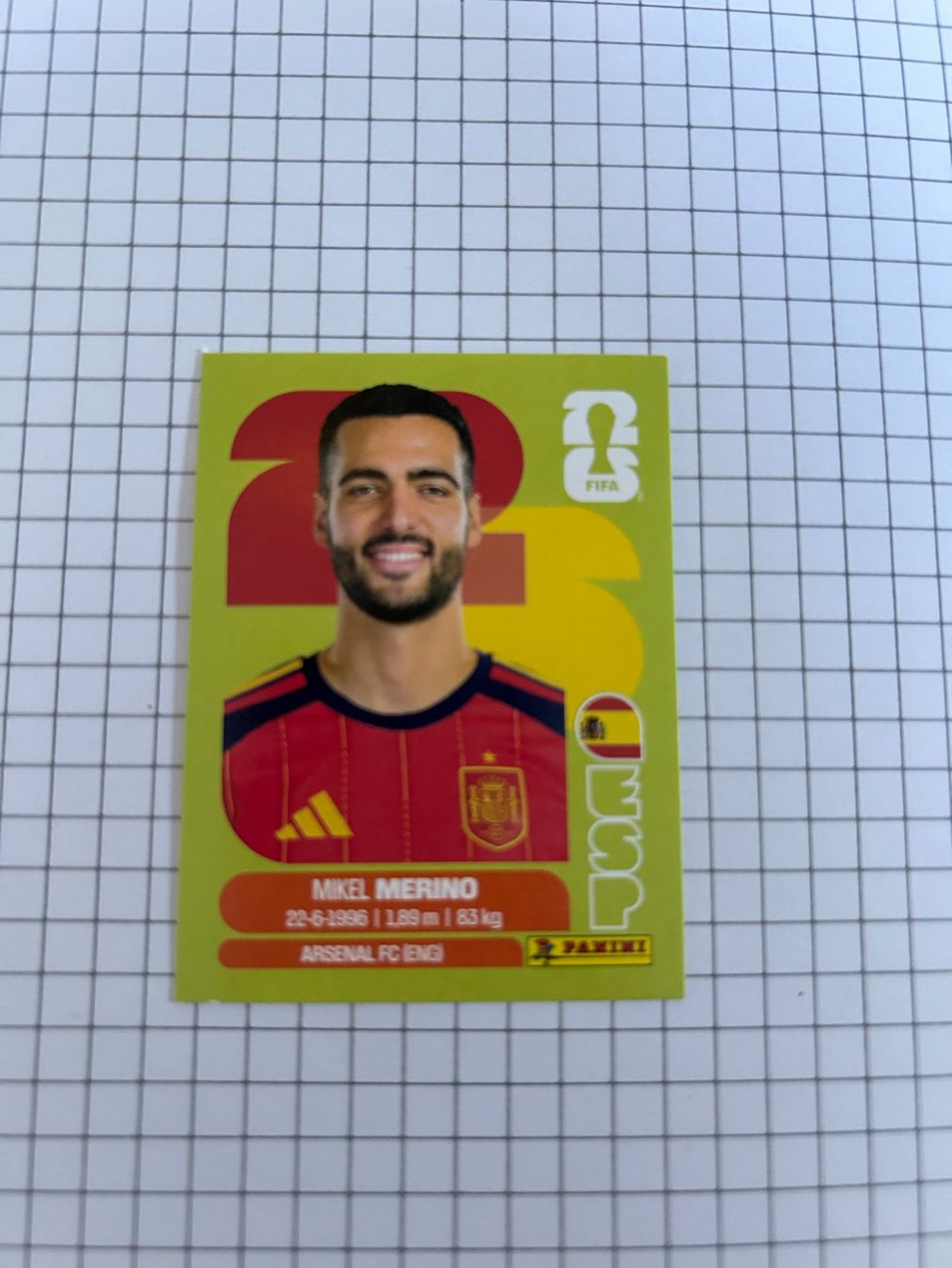 Panini Sammelbilder & Trading cards: Panini FIFA World Cup 2026 - ESP 14 – Gebraucht aus Zumikon von meter03