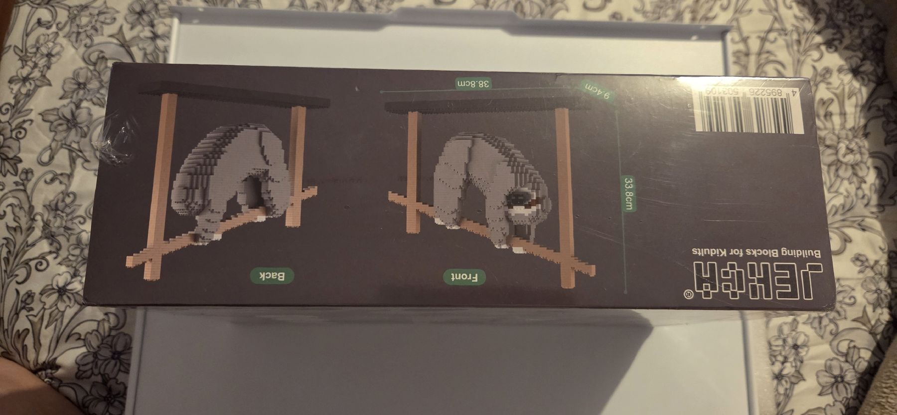 Kit di costruzioni: JEKCA Mini Blocks Totenkopf – Nuovo e nell'imballaggio originale da Huttwil venduto da ser_gn9l 1