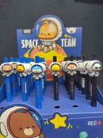 32Stk Kugelschreiber Astronauten Tiere Neu
