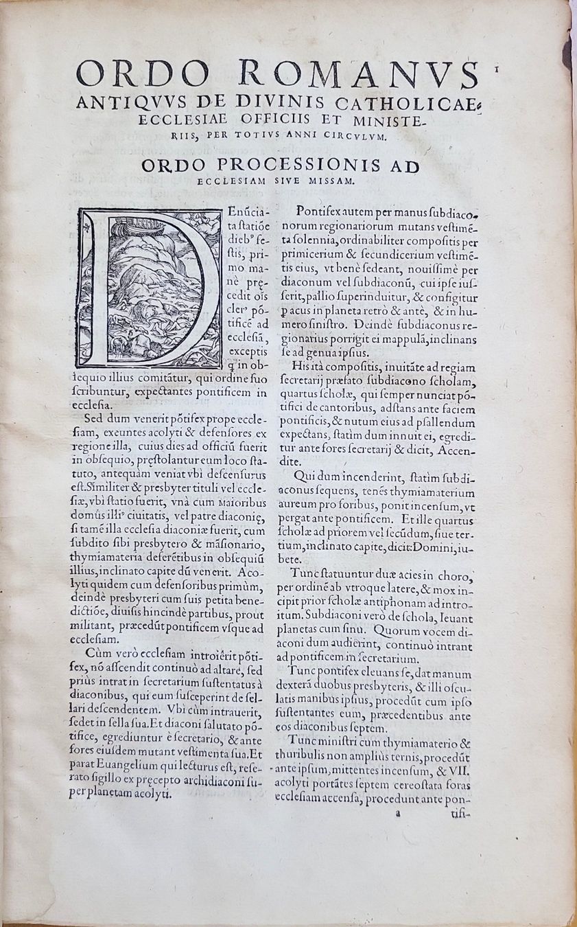 Libri: De Divinis Catholicae, antikes Buch von 1568 – Usato da Muttenz venduto da Mithrur 6
