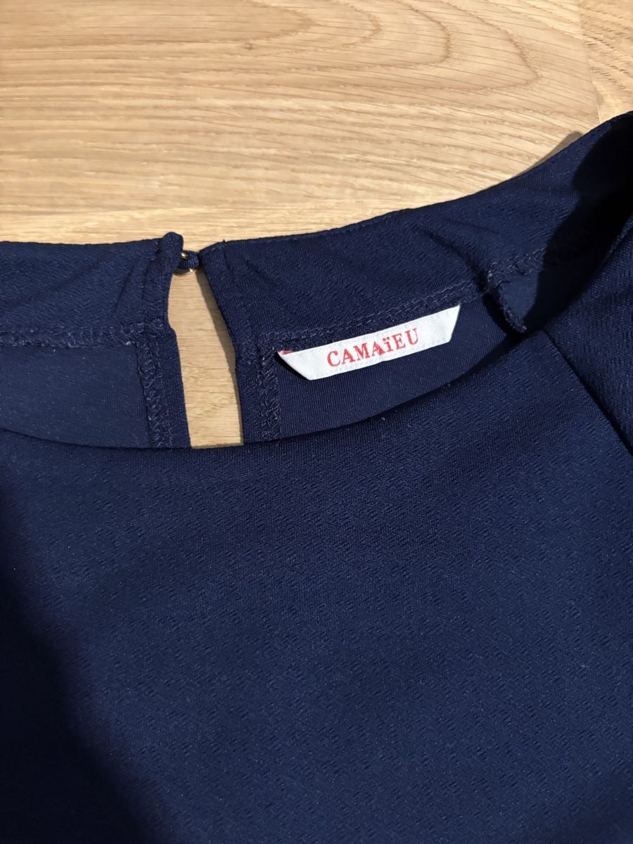 Tops: Navy top Camaieu – Gebraucht aus Rolle von gos_2xy5 1