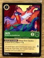 Zazu DE 93 Disney Lorcana 3 König Der Löwen