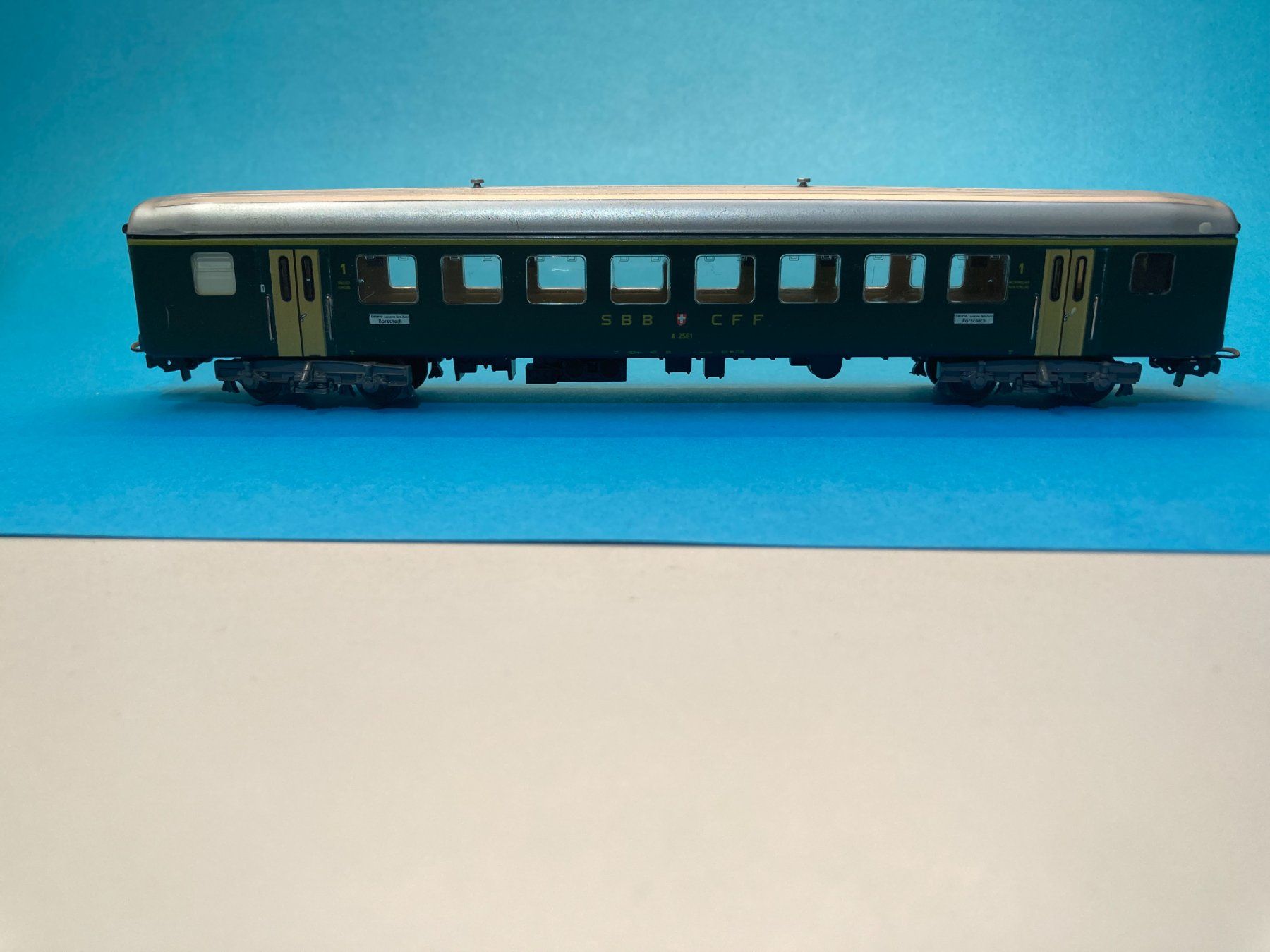 Märklin Modellini di ferrovie: Märklin H0 Wagen Set, verschiedene Modelle, – Usato da Basel venduto da mar_b59g 5