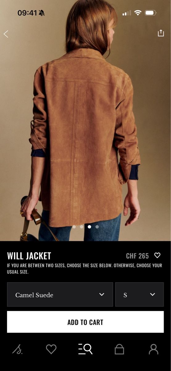 Sezane Jacken: Sézane Jacket Will Grösse S – Gebraucht aus Zürich von joanasophie 1