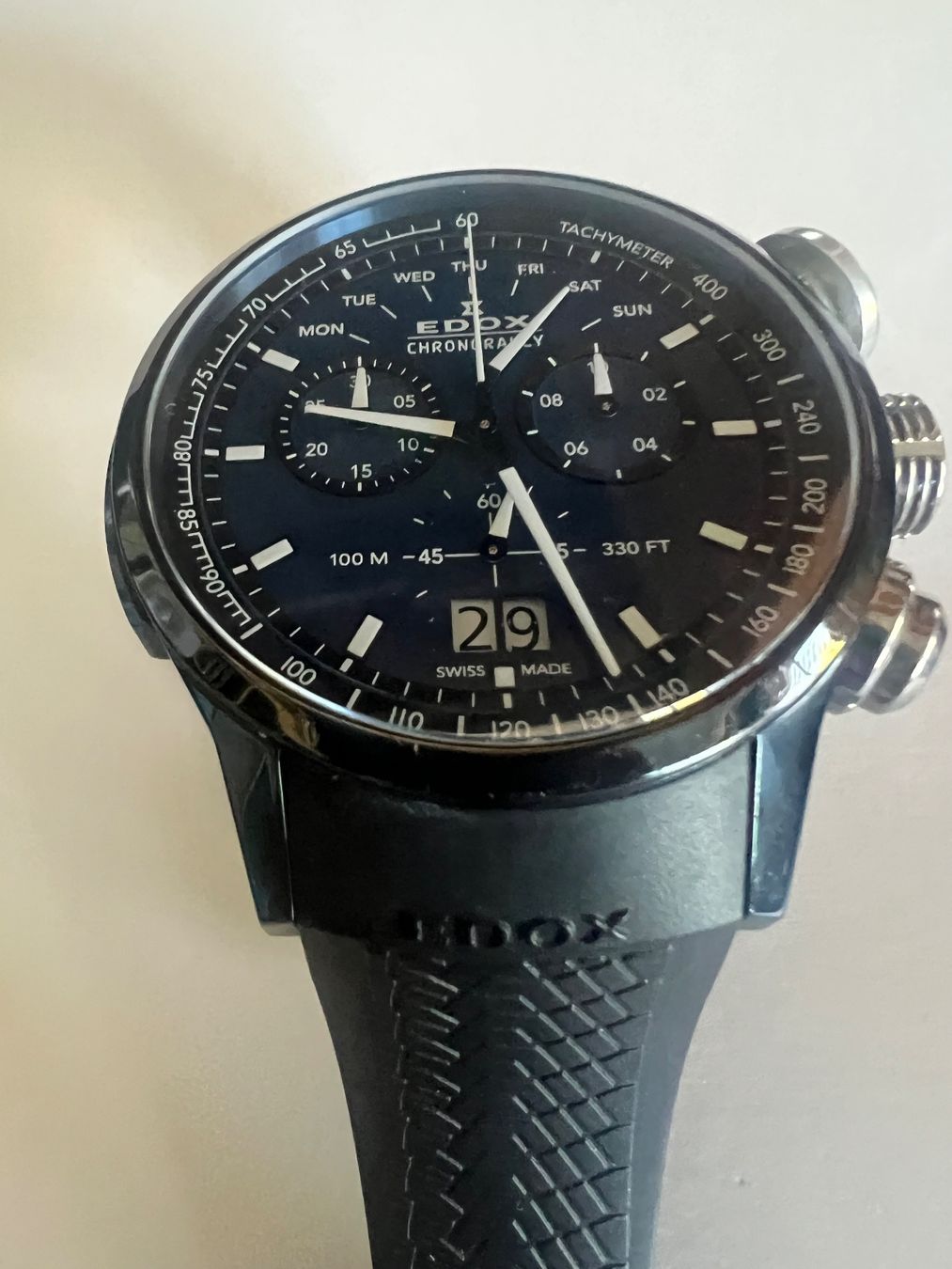 Edox Montres: Edox Chronorally – D'occasion à Hunzenschwil par Al-Bee-01 2