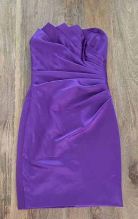 Abendkleid lila Grösse S