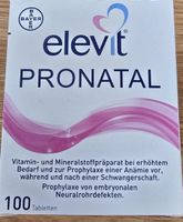 Elevit Pronatal 100 Tabletten Neu