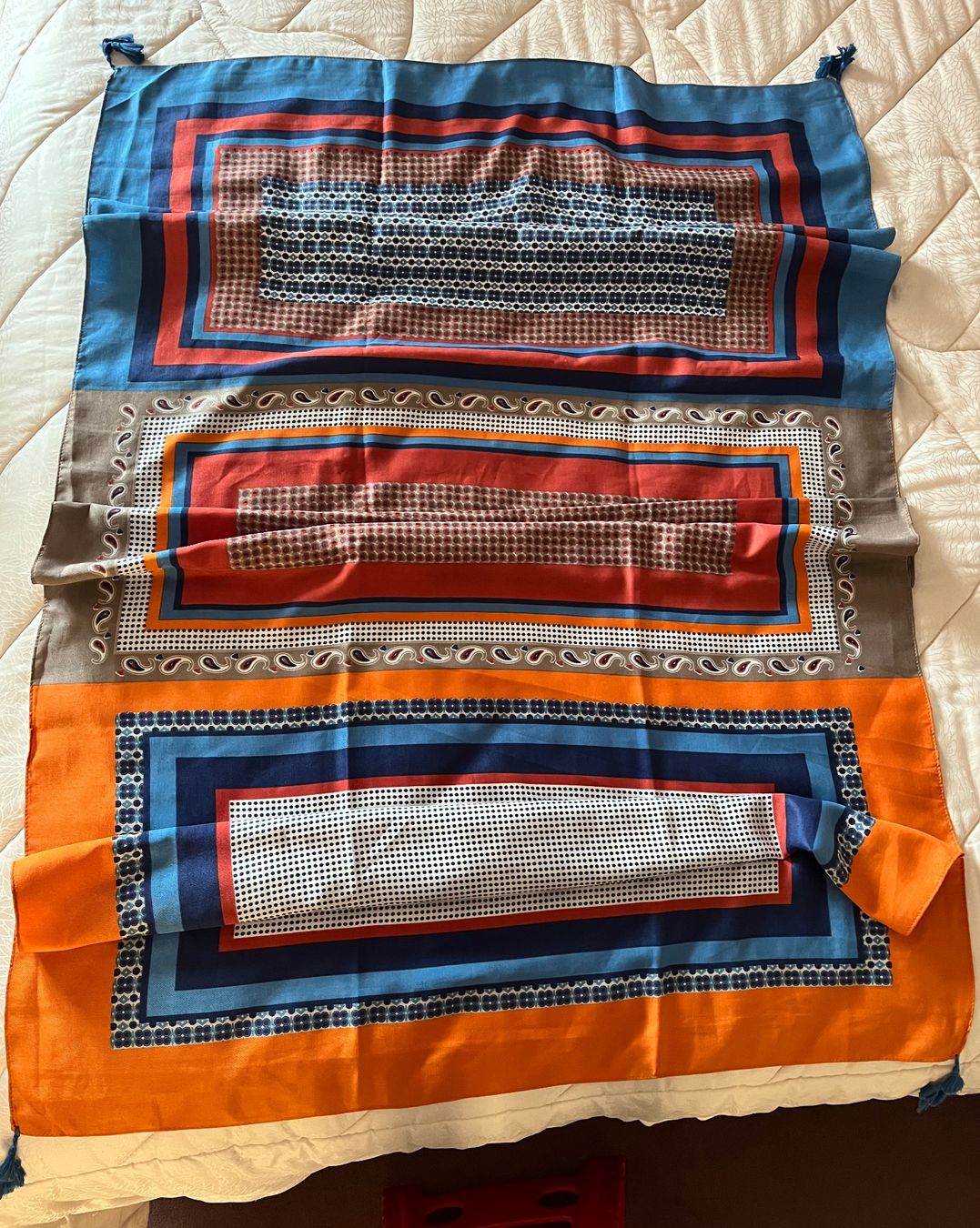 Foulard & Sciarpe: Écharpe/Châle design 3 carrés – Nuovo (secondo la descrizione) da Genève venduto da rol_v8q2 1