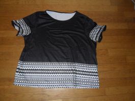 T-Shirt mit Muster gr. 5XL