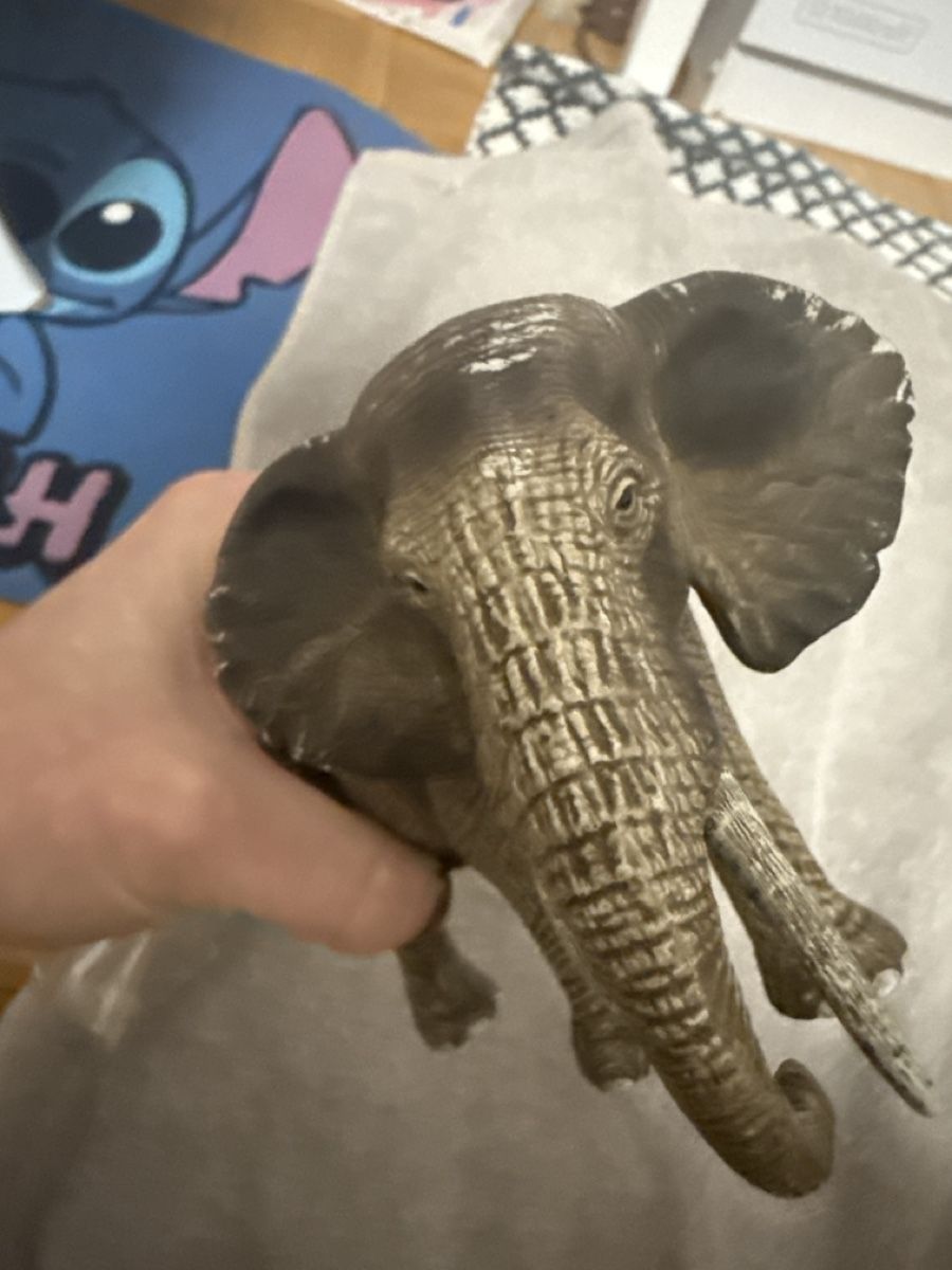 Schleich Figuren: Schleich Elefant, ca 15 cm – Gebraucht aus Zürich von Krikri21 3