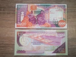 Somalie 1000 Shillings 1996 UNC