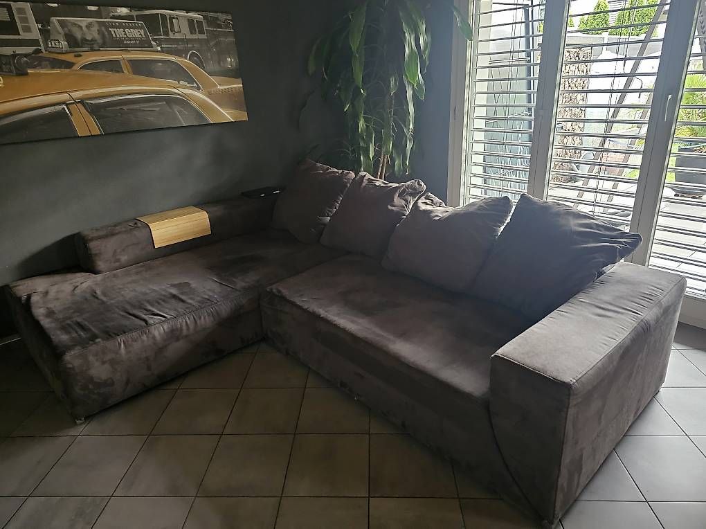 Sofas: Sofa, Stoff, gebraucht – Gebraucht aus Ulisbach von lara88