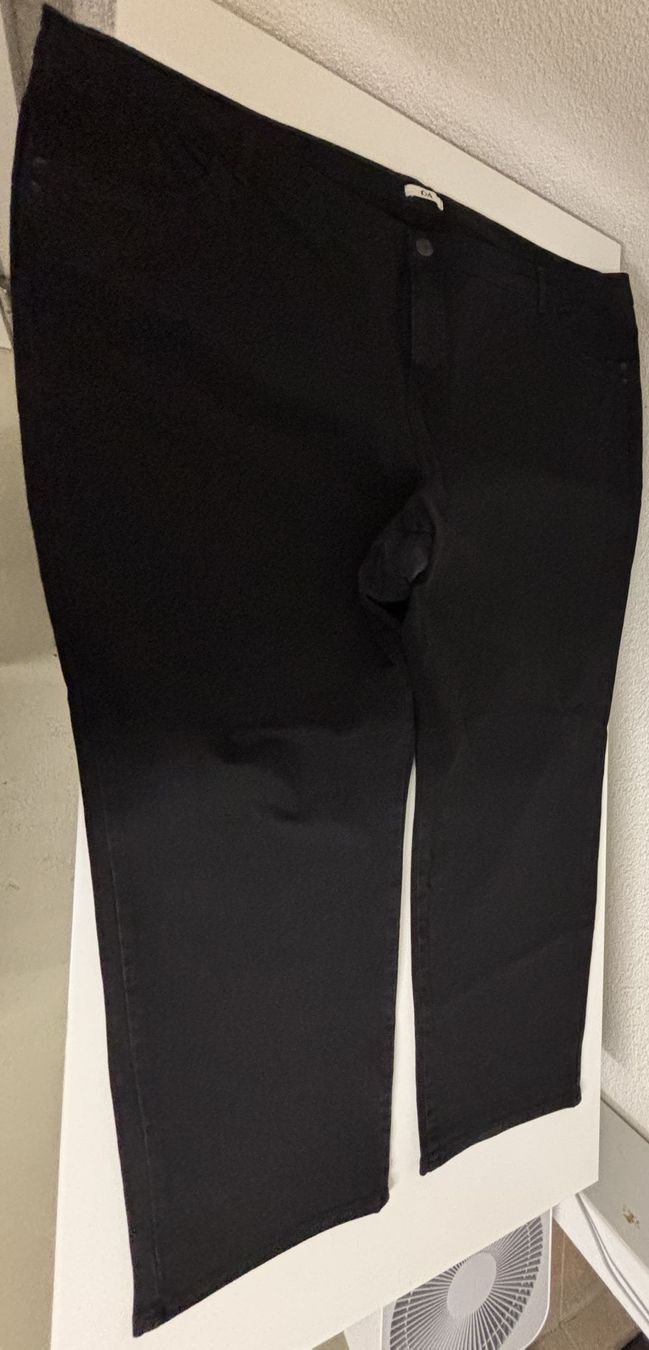 Pantaloni: C&A schwarze Jeans Hose lang – Usato da Buchs AG venduto da SellAndBuyX