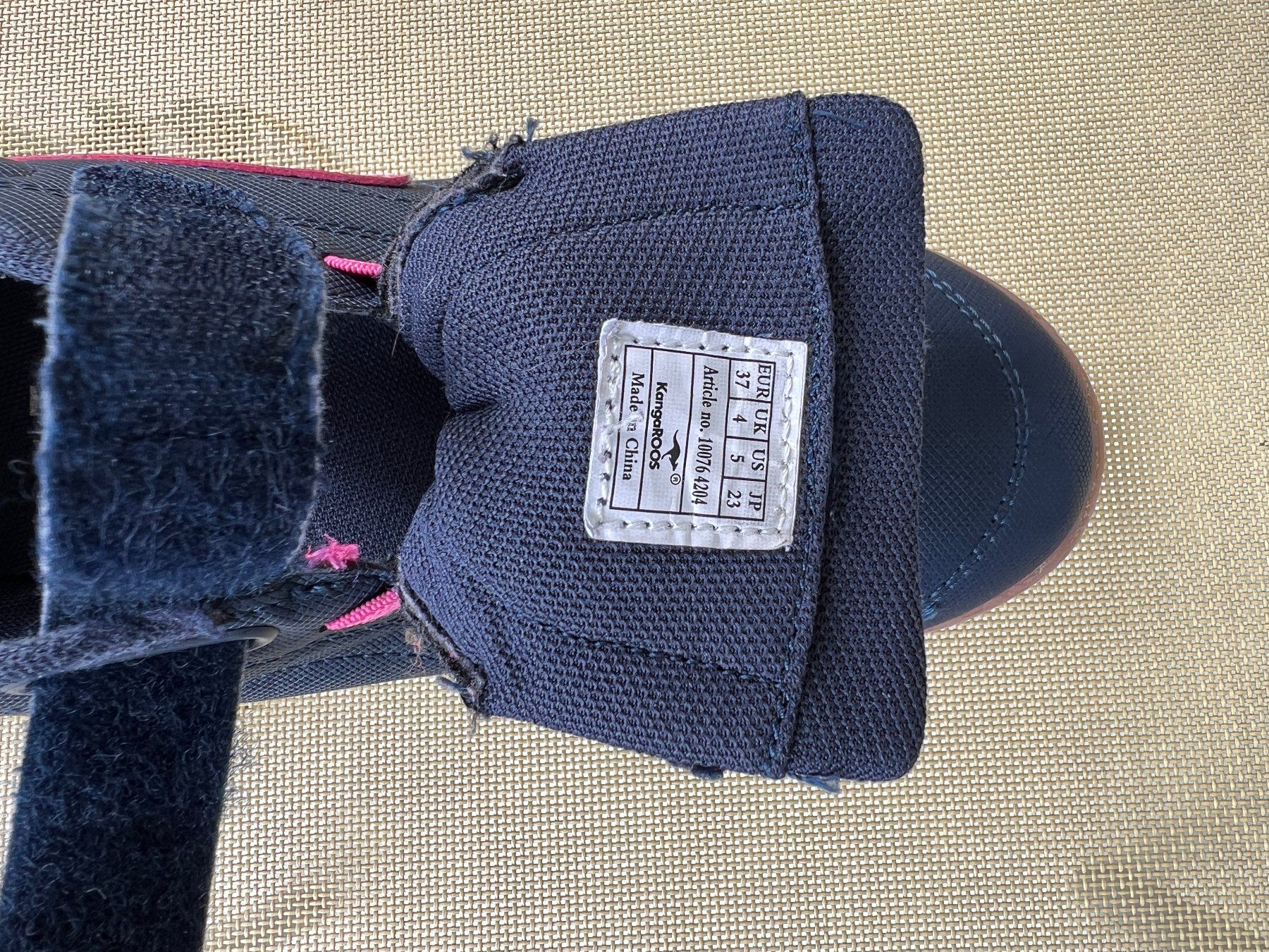 Scarpe per ragazze: KangaRoos Mädchenturnschuh Gr. 37 – Usato da Frümsen venduto da amadiss 5