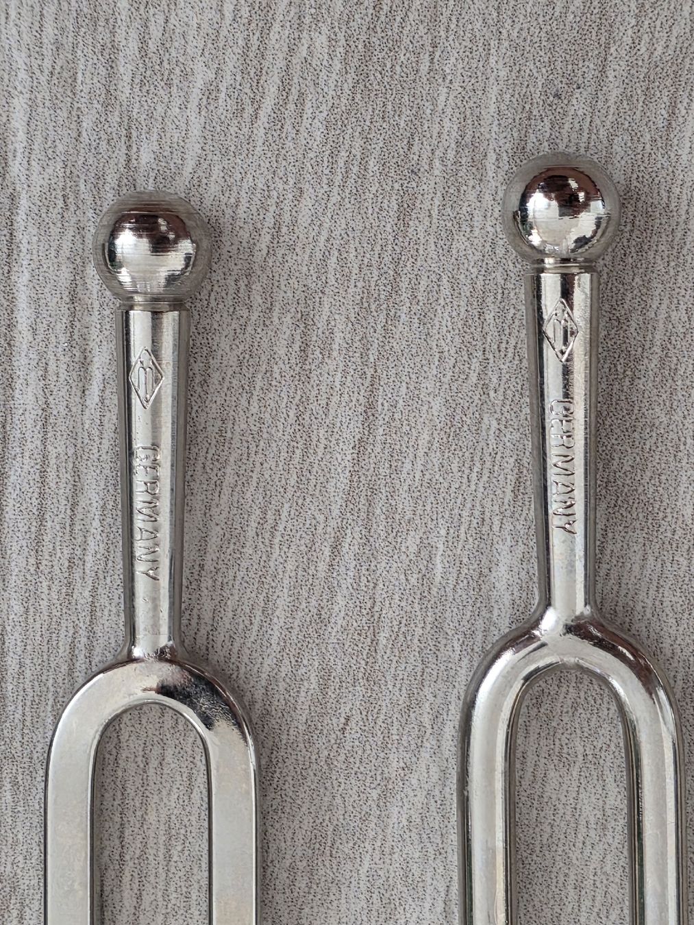 Instruments de musique: 4 Stimmgabeln Germany Metall  – D'occasion à Dorf par Echo_Elements 3