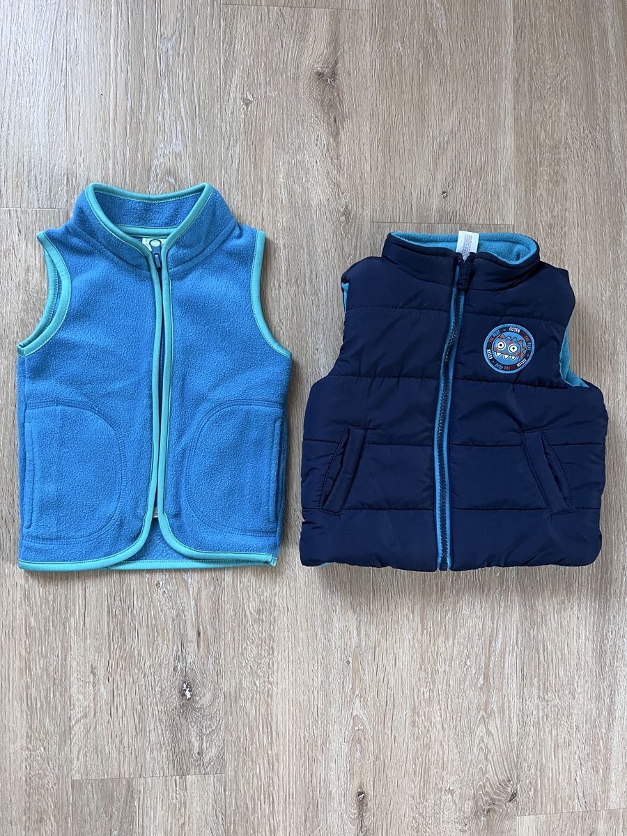 C&A Sonstige Kleidung: 2 Gilet Gr. 74 – Gebraucht aus Sulz AG von Zissi31324