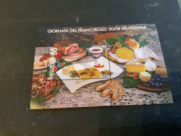 2OO8 SONDERBLOCK TAG DER BRIEFMARKE ET VOLL EINWANDFREI 