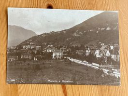 Muralto - Orselina - AK 1921