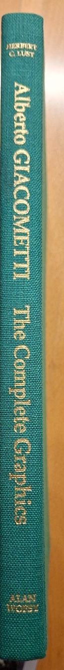 Libri: Giacometti - Die Graphik - Komplette Sammlung, Top! – Nuovo (secondo la descrizione) da Niederglatt ZH venduto da Siegfried67