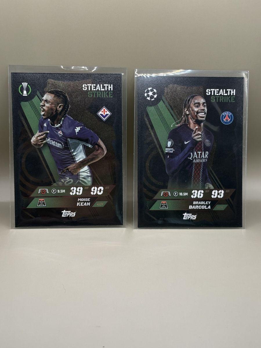 Topps Carte collezionabili: Stealth Strike - 8 Karten - Topps – Nuovo (secondo la descrizione) da Oberbuchsiten venduto da Bananefrappe93 4