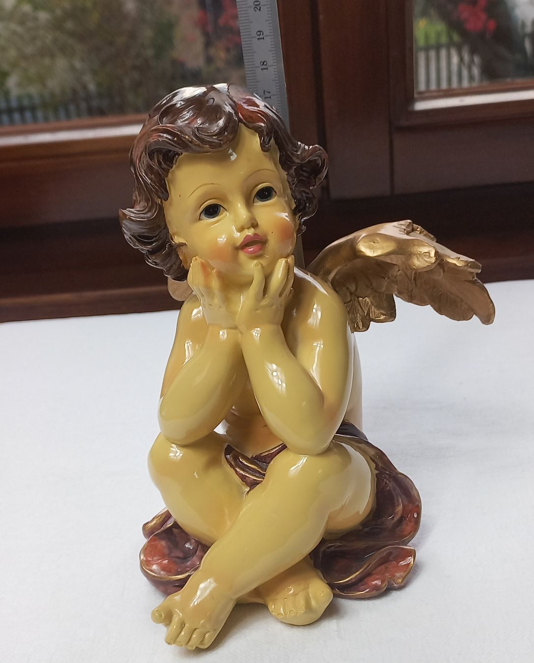 Statuette: Wunderschöne,  grosser Engel sehr realistisch!! – Usato da Buchs AG venduto da Dzirul 7