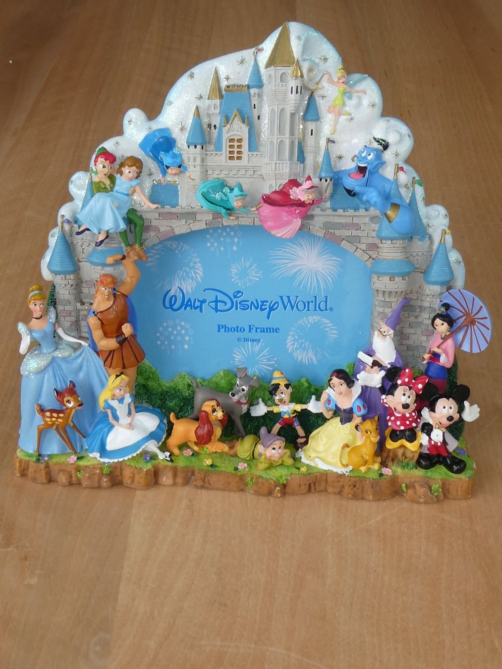 Cornici: Walt Disney World Fotorahmen – Nuovo e nell'imballaggio originale da Beromünster venduto da legolas_mt-gd