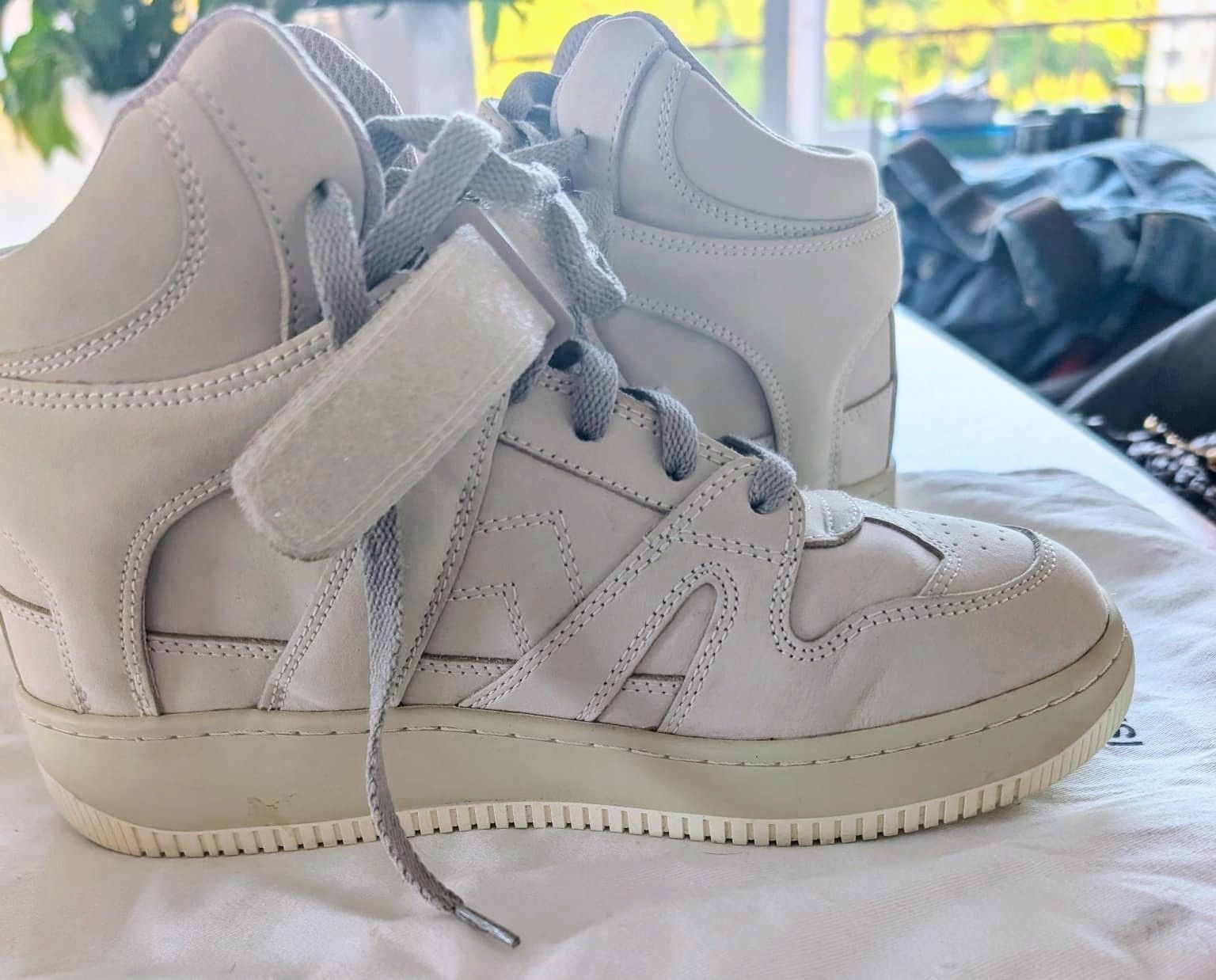 Isabel Marant Scarpe da donna: Basket compensées Isabel Marant neuves, pointure 39 – Nuovo e nell'imballaggio originale da Carouge GE venduto da Ciphos64 4
