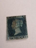 Two Pence Blue 1855, 