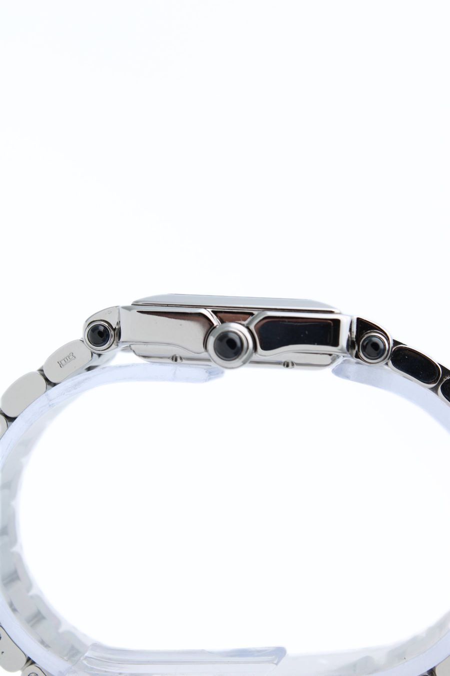 Chopard Orologi: Chopard Happy Sport Square Floating Diamonds | Full Set – Usato da Brüttisellen venduto da Alphawatch 4