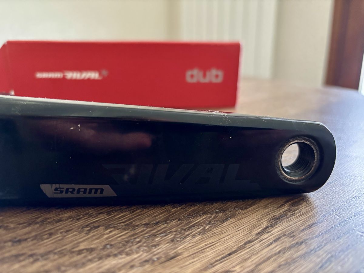 Sram Pezzi di ricambio: Sram Rival AXS DUB Left crank – Usato da Richterswil venduto da JIG13 1
