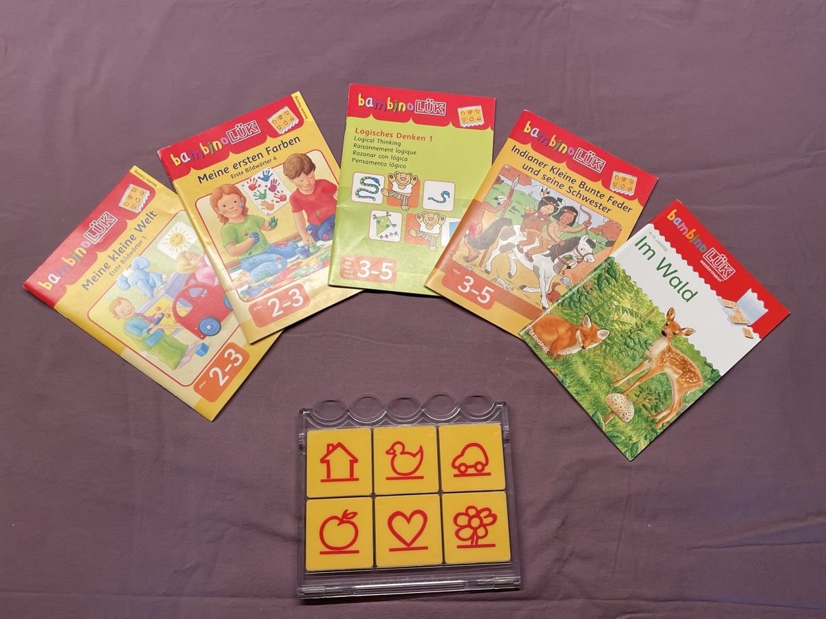 Giochi: Spiel: Bambino Lük  – Usato da Bergdietikon venduto da stefania_88 1