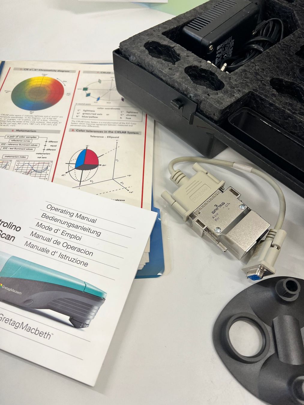 Accessori da laboratorio: Gretag Macbeth Spektrometer "Spectrolino" – Usato da Niederdorf venduto da LeptonAG_Labor 5