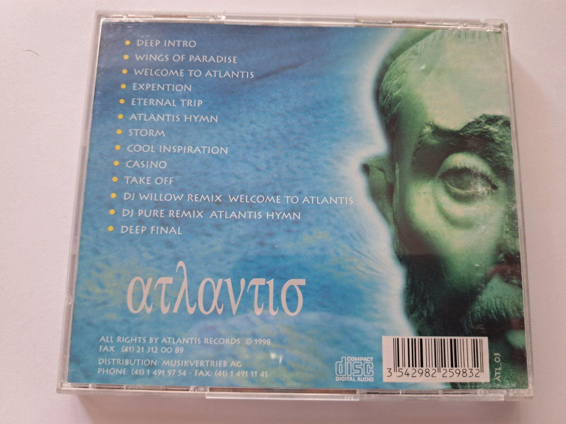 CD: Cd Atlantis 98 - DJ Willow & DJ Pure – Usato da Pully venduto da bro_n52j 1