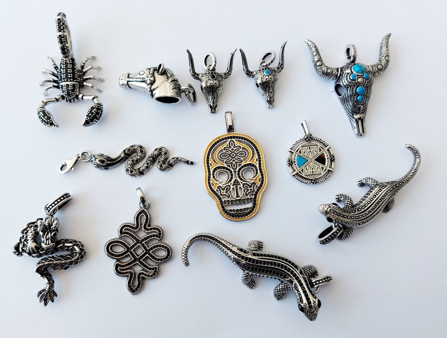 Thomas Sabo Anhänger: Thomas Sabo Herz Anhänger Silber 925 – Gebraucht aus Madetswil von triforuz 7
