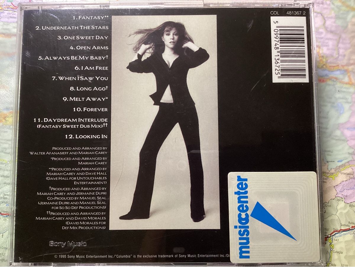 CDs: CD Mariah Carey – Daydream – Gebraucht aus Reinach AG von  1