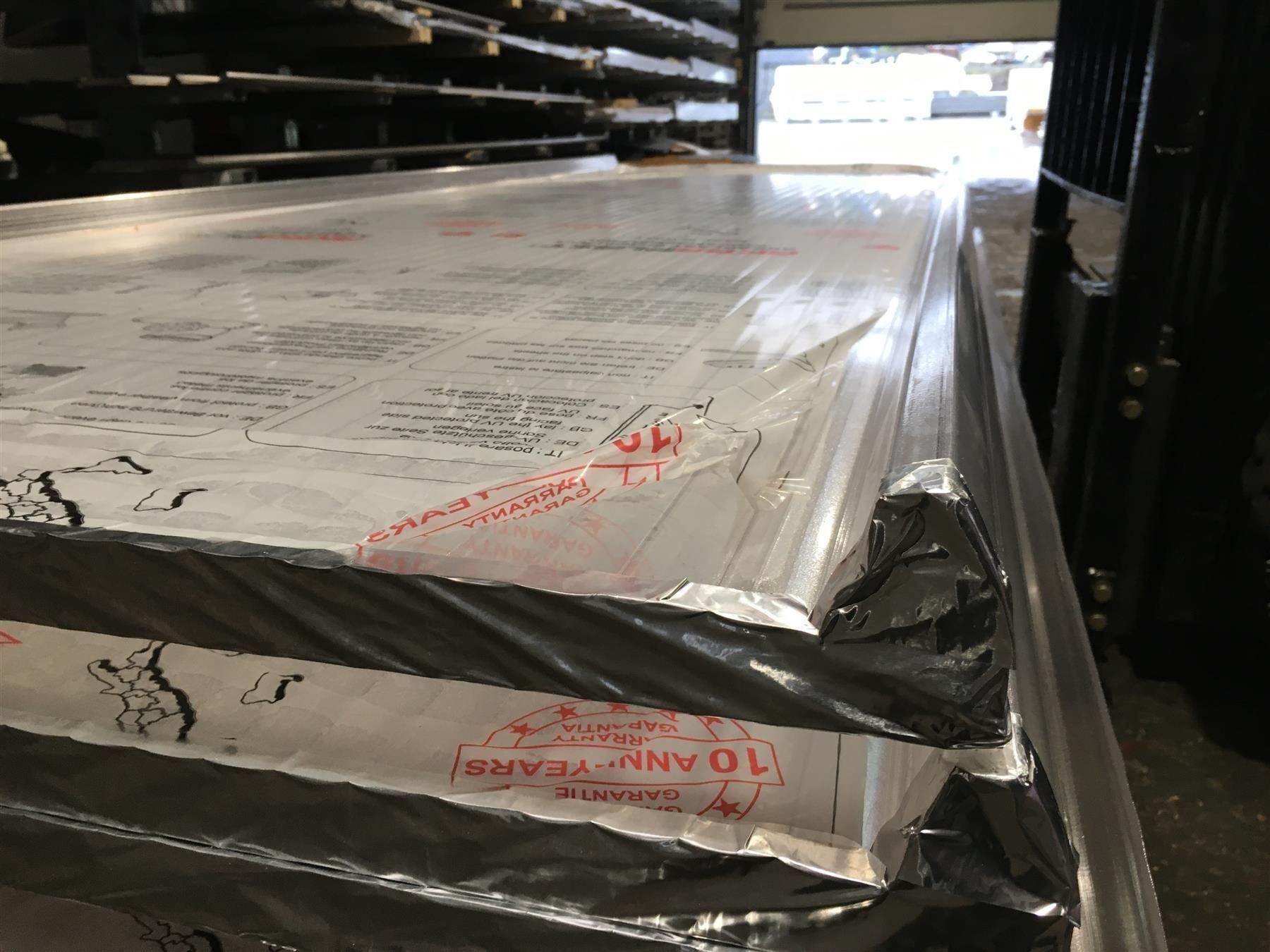 Altri materiali per l'edilizia: Lichtplatten zu Paneeldach  30 mm 2.80 m / Preis pro m2 – Nuovo (secondo la descrizione) da Wiedlisbach venduto da isopaneel 1