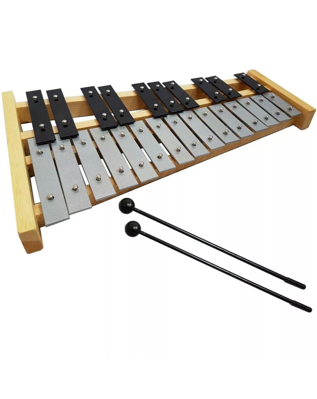 Strumenti musicali: METALLOPHON, Xylophon chromatisch, 25 Kl – Nuovo e nell'imballaggio originale da Amriswil venduto da JaJa-Express 1