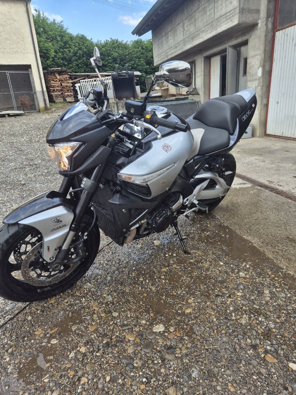 Suzuki Strada: suzuki B King – Usato da Schleitheim venduto da Marc.Heller