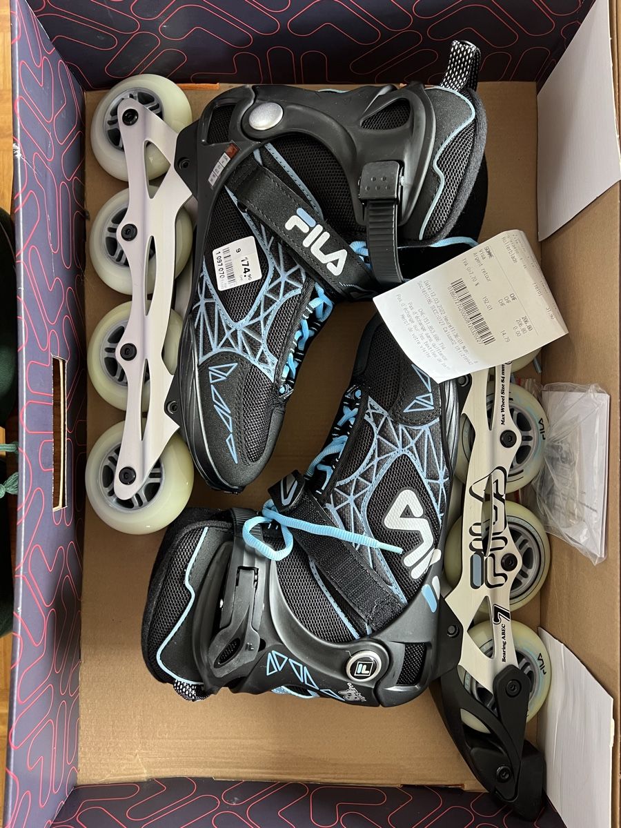 Fila Inline-Skating & Rollschuhe: Rollers Fila neufs! T. 40.5  – Neu und originalverpackt aus Vevey von ama_hr5d 1