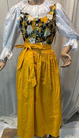 Original ISOLA Austria Trachtenkleid Dirndl Gr. 38 neu